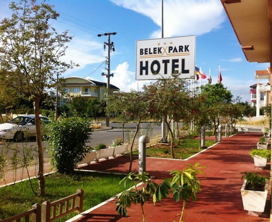 Belek Park Hotel Екстериор снимка